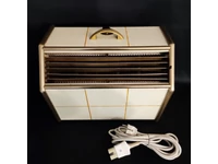 Kép 4/6 - Burg Klimarex Kamin vintage hősugárzó