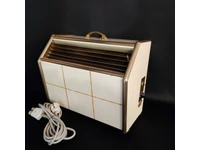 Kép 1/6 - Burg Klimarex Kamin vintage hősugárzó