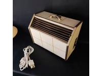 Kép 6/6 - Burg Klimarex Kamin vintage hősugárzó