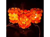 Kép 2/2 - KARE Design golyós asztali lámpa 70-es évekből