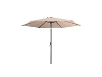Kép 1/5 - Gina kerti napernyő bézs 300 cm