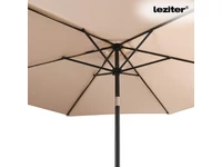 Kép 5/5 - Gina kerti napernyő bézs 300 cm
