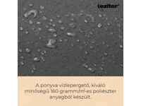 Kép 4/5 - Gina kerti napernyő szürke 300 cm