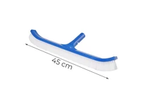 Kép 3/3 - Hajlított medence tisztító kefe 45 cm