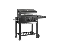 Kép 1/5 - Multifunkciós faszenes kerti grillsütő