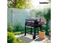 Kép 2/5 - Multifunkciós faszenes kerti grillsütő