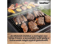 Kép 5/5 - Multifunkciós faszenes kerti grillsütő