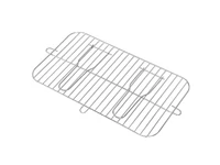 Kép 3/5 - Grillrács szögletes 53,5x28 cm