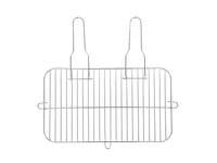 Kép 4/5 - Grillrács szögletes 53,5x28 cm