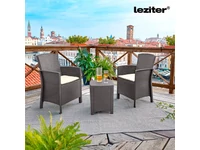 Kép 2/5 - Lima műrattan karfás szék