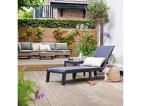 Kép 2/5 - Formentera műanyag napozóágy