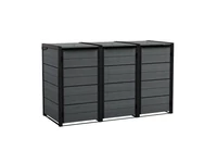 Kép 4/5 - Hide away kültéri szemetes tároló - kiegészító elem 240 L