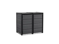 Kép 1/4 - Hide away kültéri szemetes tároló 240 l