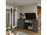 Kép 4/4 - Sio darwin műanyag kerti tároló 1100 L