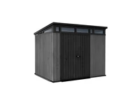 Kép 1/5 - Signature PENT 9x7 műanyag kerti ház velencei szürke