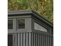 Kép 5/5 - Signature PENT 9x7 műanyag kerti ház velencei szürke
