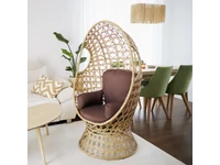 Kép 2/5 - POSITANO rattan kosárfotel