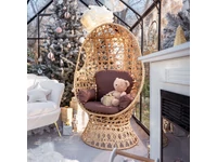 Kép 4/5 - POSITANO rattan kosárfotel