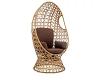 Kép 5/5 - POSITANO rattan kosárfotel