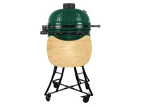 Kép 5/5 - Kerámia faszéngrill oldalpolcokkal, 46 cm ráccsal