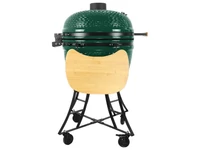 Kép 5/5 - Kerámia faszéngrill oldalpolcokkal, 57 cm ráccsal