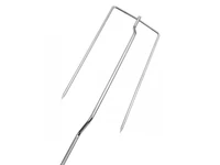 Kép 2/3 - Kolbásznyárs fa fogantyúval 104 cm
