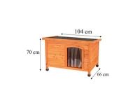 Kép 3/5 - Smiley Basic kutyaház "L"
