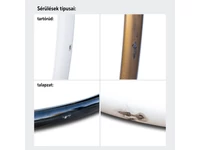 Kép 2/5 - Outlet szépséghibás függőfotel állvány fekete