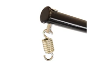 Kép 4/5 - Outlet szépséghibás függőfotel állvány fekete