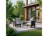 Kép 2/5 - Elements II 4 személyes kerti bútor garnitúra