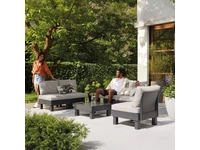 Kép 2/5 - Elements II 5 személyes kerti bútor garnitúra