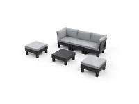 Kép 4/5 - Elements II 5 személyes kerti bútor garnitúra