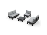 Kép 5/5 - Elements II 5 személyes kerti bútor garnitúra