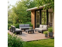 Kép 2/5 - Elements II 6 személyes kerti bútor garnitúra