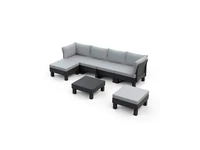 Kép 4/5 - Elements II 6 személyes kerti bútor garnitúra