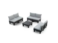 Kép 5/5 - Elements II 6 személyes kerti bútor garnitúra