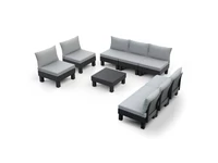 Kép 1/5 - Elements II 8 személyes kerti bútor garnitúra