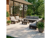 Kép 2/5 - Elements II 8 személyes kerti bútor garnitúra