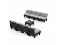 Kép 5/5 - Elements II 8 személyes kerti bútor garnitúra