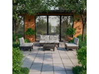 Kép 2/5 - Elements III 4 személyes kerti bútor garnitúra