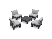 Kép 5/5 - Elements III 4 személyes kerti bútor garnitúra