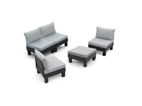 Kép 1/5 - Elements IV 4 személyes kerti bútor garnitúra