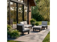 Kép 2/5 - Elements IV 4 személyes kerti bútor garnitúra
