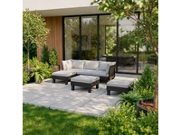 Kép 2/5 - Elements IV 5 személyes kerti bútor garnitúra