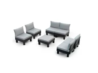 Kép 1/5 - Elements IV 6 személyes kerti bútor garnitúra