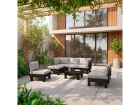 Kép 2/5 - Elements IV 7 személyes kerti bútor garnitúra