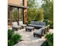 Kép 2/5 - Elements IV 8 személyes kerti bútor garnitúra