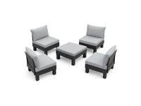 Kép 1/5 - Elements V 4 személyes kerti bútor garnitúra