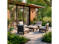 Kép 2/5 - Elements V 4 személyes kerti bútor garnitúra