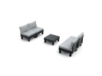 Kép 5/5 - Elements V 4 személyes kerti bútor garnitúra